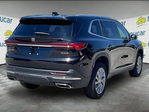 Black 2025 Buick Enclave Preferred