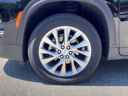 Black 2025 Buick Enclave Preferred