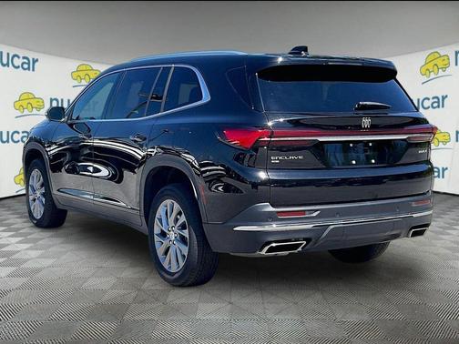 Black 2025 Buick Enclave Preferred