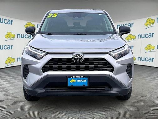 Silver 2025 Toyota RAV4 LE