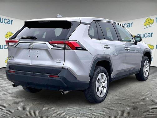 Silver 2025 Toyota RAV4 LE