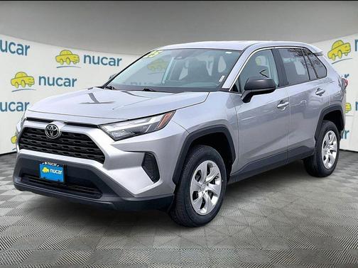 Silver 2025 Toyota RAV4 LE