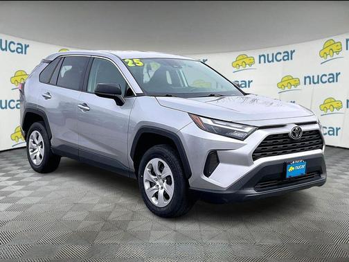 Silver 2025 Toyota RAV4 LE