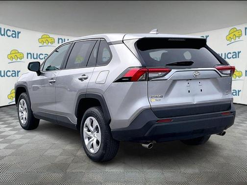 Silver 2025 Toyota RAV4 LE