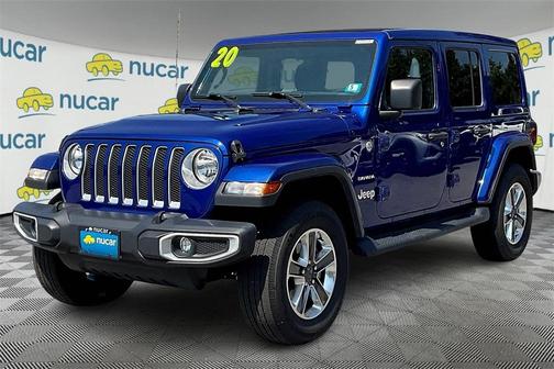 2020 Jeep Wrangler Unlimited Sahara