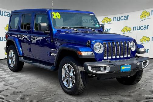 2020 Jeep Wrangler Unlimited Sahara
