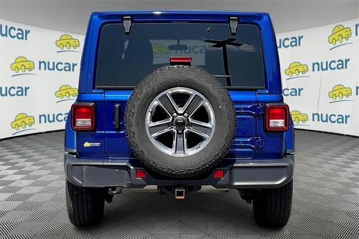 2020 Jeep Wrangler Unlimited Sahara