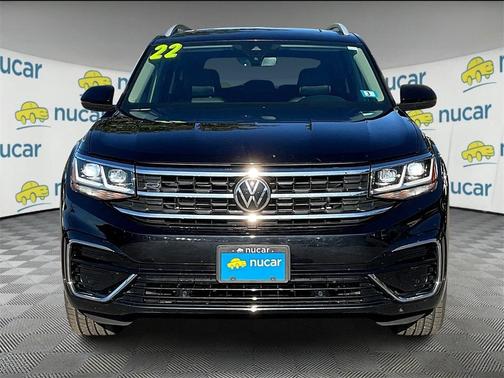 2022 Volkswagen Atlas 3.6L SEL Premium R-Line