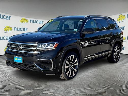 2022 Volkswagen Atlas 3.6L SEL Premium R-Line