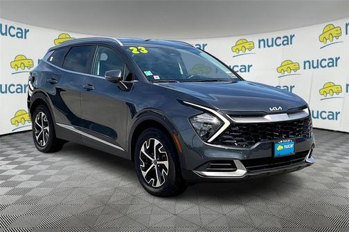 2023 Kia Sportage Hybrid EX