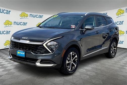 2023 Kia Sportage Hybrid EX