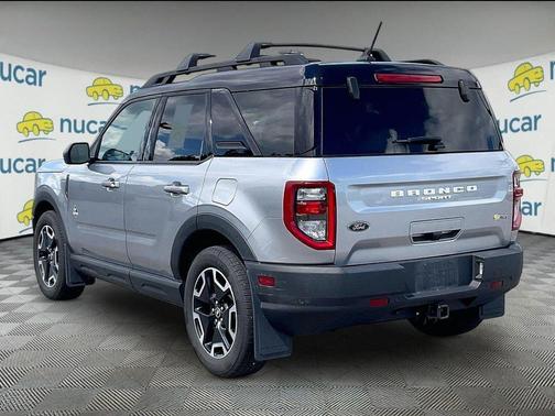Silver 2023 Ford Bronco Sport Outer Banks