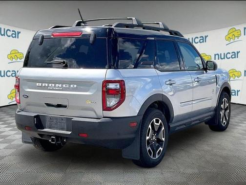 Silver 2023 Ford Bronco Sport Outer Banks