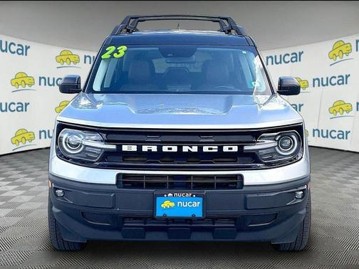 Silver 2023 Ford Bronco Sport Outer Banks