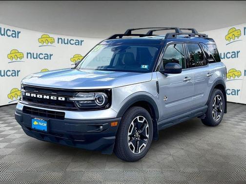 Silver 2023 Ford Bronco Sport Outer Banks