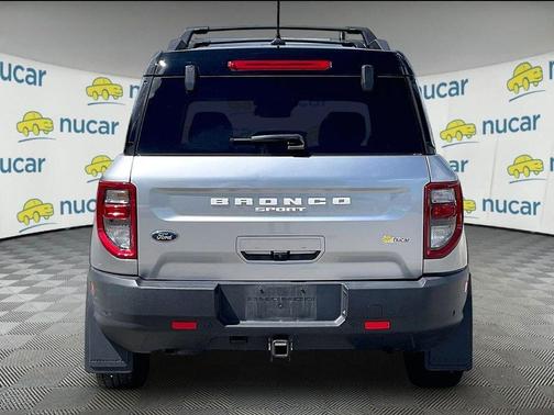 Silver 2023 Ford Bronco Sport Outer Banks