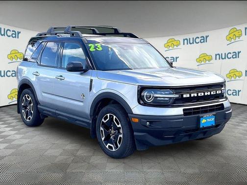 Silver 2023 Ford Bronco Sport Outer Banks