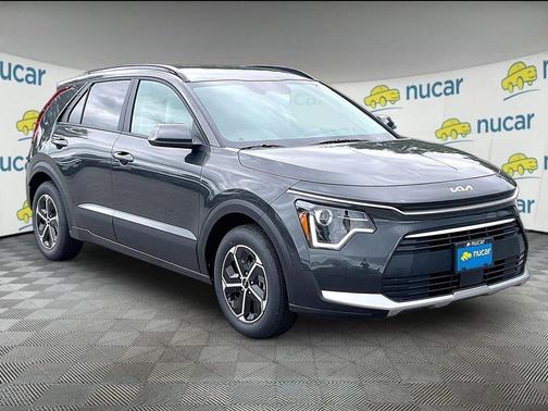 Gray 2026 Kia Niro EX