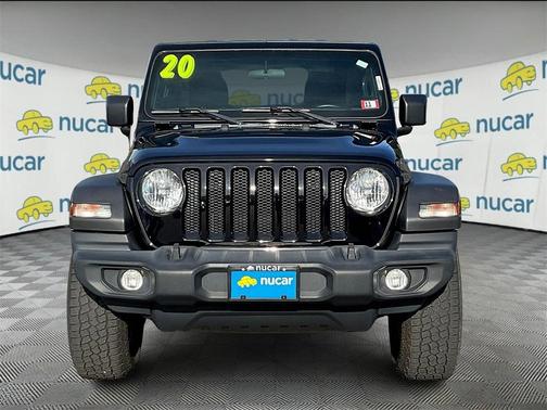 2020 Jeep Wrangler Sport