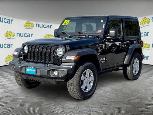 2020 Jeep Wrangler Sport
