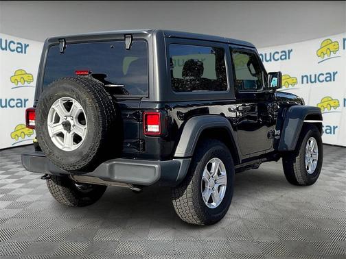 2020 Jeep Wrangler Sport