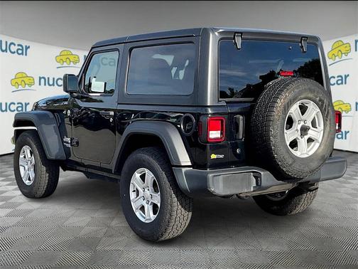 2020 Jeep Wrangler Sport