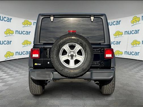 2020 Jeep Wrangler Sport