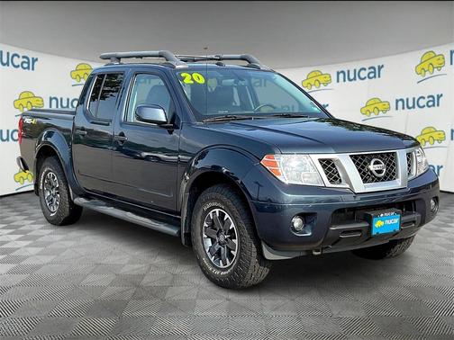 2020 Nissan Frontier PRO-4X
