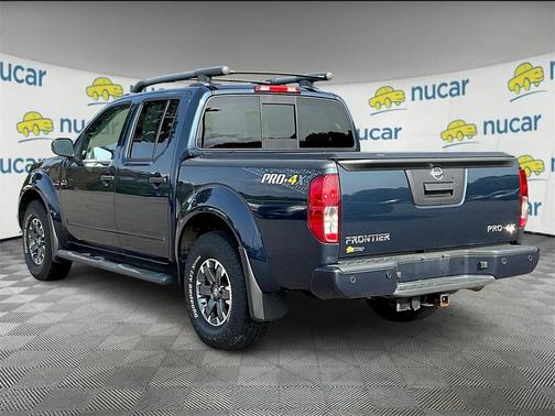 2020 Nissan Frontier PRO-4X