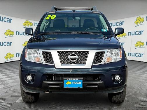 2020 Nissan Frontier PRO-4X