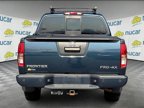 2020 Nissan Frontier PRO-4X