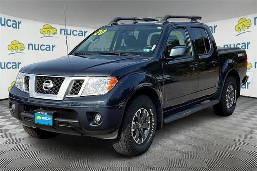 2020 Nissan Frontier PRO-4X
