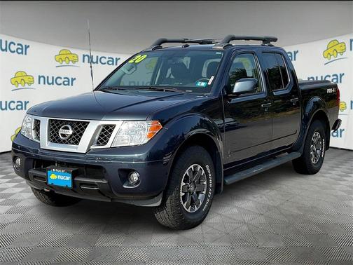 2020 Nissan Frontier PRO-4X