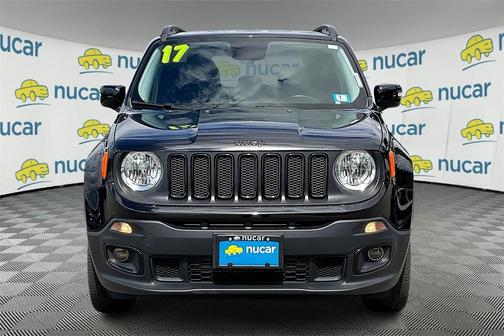 2017 Jeep Renegade Altitude