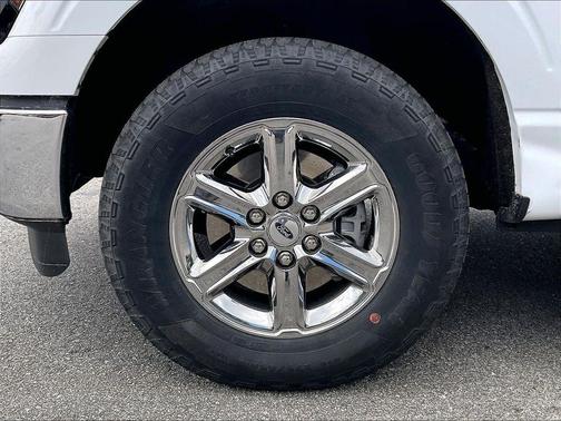 White 2024 Ford F-150 XLT