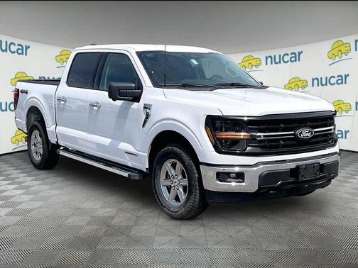 White 2024 Ford F-150 XLT