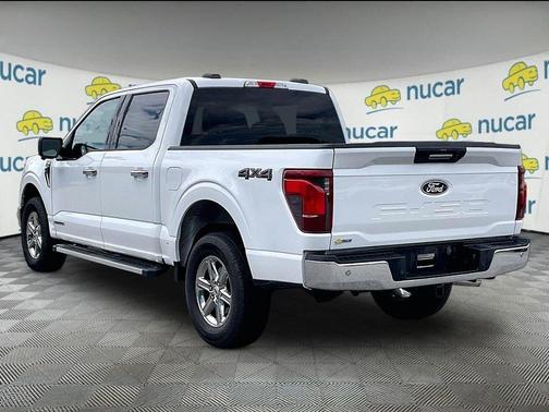 White 2024 Ford F-150 XLT