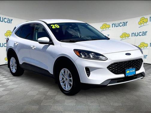 White 2020 Ford Escape SE