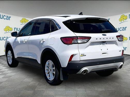 White 2020 Ford Escape SE