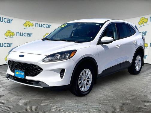 White 2020 Ford Escape SE