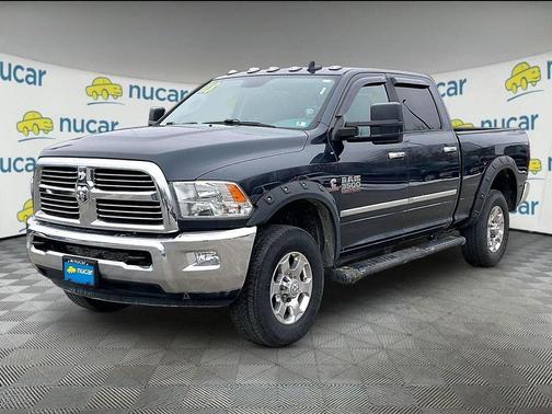 2018 RAM 3500 Big Horn