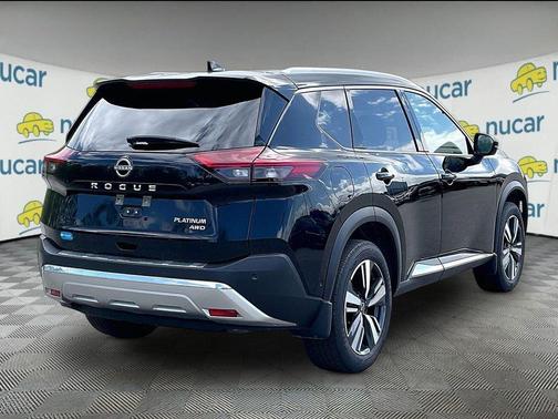 Black 2023 Nissan Rogue Platinum