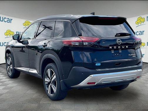 Black 2023 Nissan Rogue Platinum