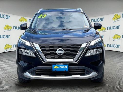 Black 2023 Nissan Rogue Platinum