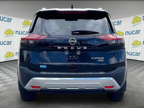 Black 2023 Nissan Rogue Platinum