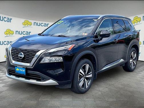 Black 2023 Nissan Rogue Platinum