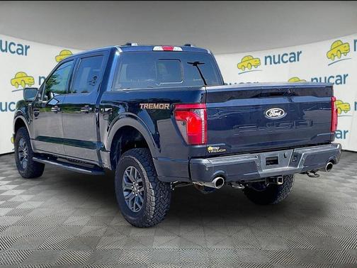 Blue 2025 Ford F-150 Tremor