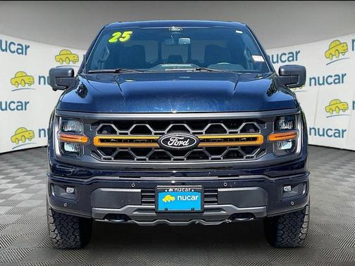 Blue 2025 Ford F-150 Tremor