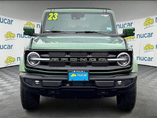 2023 Ford Bronco Outer Banks