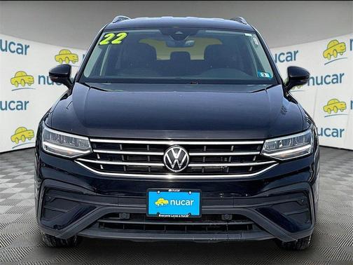 2022 Volkswagen Tiguan 2.0T SE